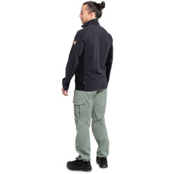 ICEPEAK Mesa Fleecejacke Herren 290 - anthracite L