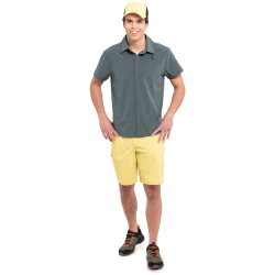 ICEPEAK Brewster Outdoorhemd Herren 585 - dark olive 50