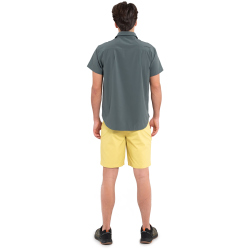 ICEPEAK Brewster Outdoorhemd Herren 585 - dark olive 50