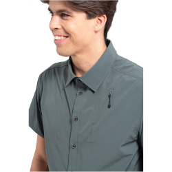 ICEPEAK Brewster Outdoorhemd Herren 585 - dark olive 50