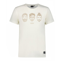 ICEPEAK Akera T-Shirt Herren 010 - natural white L