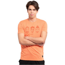 ICEPEAK Akera T-Shirt Herren 450 - orange L