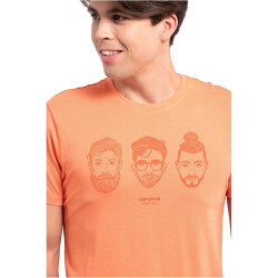 ICEPEAK Akera T-Shirt Herren 450 - orange L