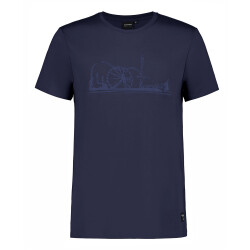 ICEPEAK Akeri T-Shirt Herren 390 - dark blue L