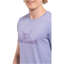 ICEPEAK Akeri T-Shirt Herren 725 - lavender L