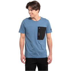 ICEPEAK Allendale T-Shirt Herren 322 - sky blue L