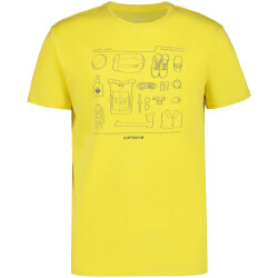 ICEPEAK Moxee T-Shirt Herren 411 - pale yellow L