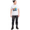 ICEPEAK Moxee T-Shirt Herren 980 - optic white L