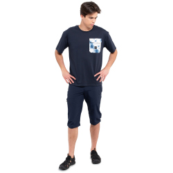ICEPEAK Mackay T-Shirt Herren 390 - dark blue L