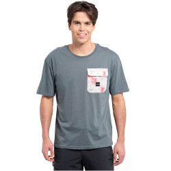 ICEPEAK Mackay T-Shirt Herren 585 - dark olive L