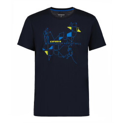 ICEPEAK Beeville T-Shirt Herren 390 - dark blue L