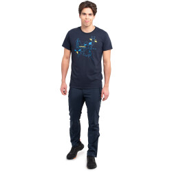 ICEPEAK Beeville T-Shirt Herren 390 - dark blue L
