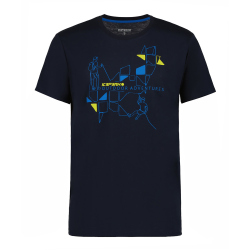 ICEPEAK Beeville T-Shirt Herren 390 - dark blue M