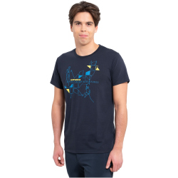 ICEPEAK Beeville T-Shirt Herren 390 - dark blue M