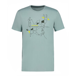 ICEPEAK Beeville T-Shirt Herren 515 - light green L