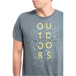 ICEPEAK Beeville T-Shirt Herren 585 - dark olive M