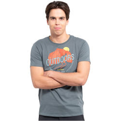 ICEPEAK Beeville T-Shirt Herren 958 - green M