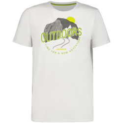 ICEPEAK Beeville T-Shirt Herren 980 - optic white M