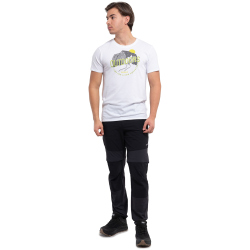 ICEPEAK Beeville T-Shirt Herren 980 - optic white M