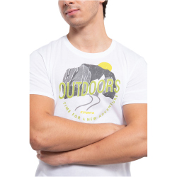 ICEPEAK Beeville T-Shirt Herren 980 - optic white M