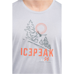 ICEPEAK Bearden T-Shirt Herren 205 - steam L