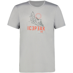 ICEPEAK Bearden T-Shirt Herren 205 - steam XL
