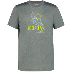 ICEPEAK Bearden T-Shirt Herren 585 - dark olive L