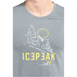 ICEPEAK Bearden T-Shirt Herren 585 - dark olive L