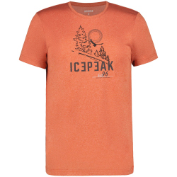 ICEPEAK Bearden T-Shirt Herren 465 - dark orange 3XL