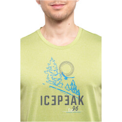 ICEPEAK Bearden T-Shirt Herren 527 - asparagus 3XL