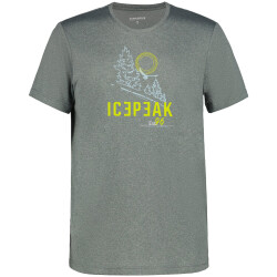 ICEPEAK Bearden T-Shirt Herren 585 - dark olive 3XL