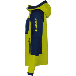 ICEPEAK Dolliver Midlayer Jacke Herren 502 - aloe XXL