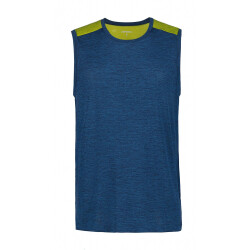 ICEPEAK Delmar Lauf Tanktop Herren 385 - navy blue L