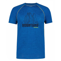 ICEPEAK Destin T-Shirt Herren 351 - royal blue L