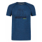 ICEPEAK Destin T-Shirt Herren 385 - navy blue L