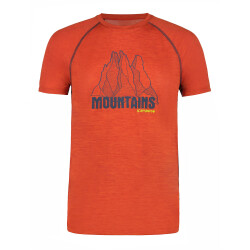 ICEPEAK Destin T-Shirt Herren 452 - orange XL