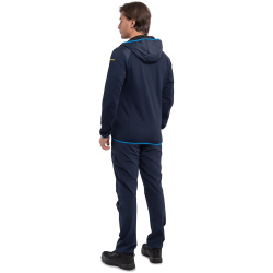 ICEPEAK Borger Midlayer Jacke Herren 390 - dark blue L