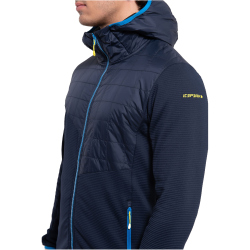 ICEPEAK Borger Midlayer Jacke Herren 390 - dark blue L