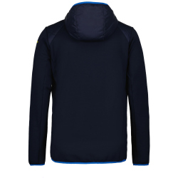 ICEPEAK Borger Midlayer Jacke Herren 390 - dark blue L