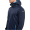 ICEPEAK Borger Midlayer Jacke Herren 390 - dark blue L