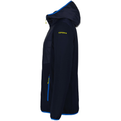 ICEPEAK Borger Midlayer Jacke Herren 390 - dark blue S