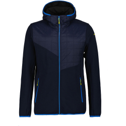 ICEPEAK Borger Midlayer Jacke Herren 390 - dark blue XXL