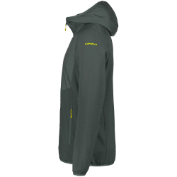 ICEPEAK Borger Midlayer Jacke Herren 585 - dark olive L