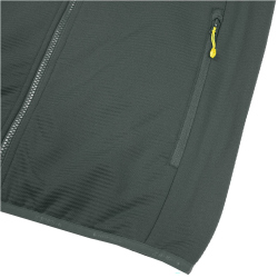 ICEPEAK Borger Midlayer Jacke Herren 585 - dark olive S