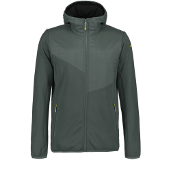 ICEPEAK Borger Midlayer Jacke Herren 585 - dark olive XXL