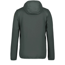 ICEPEAK Borger Midlayer Jacke Herren 585 - dark olive XXL