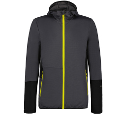 ICEPEAK Brunson Midlayer Jacke Herren 270 - granite S