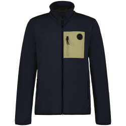 ICEPEAK Algoma Midlayer Jacke Herren 390 - dark blue L