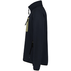 ICEPEAK Algoma Midlayer Jacke Herren 390 - dark blue L