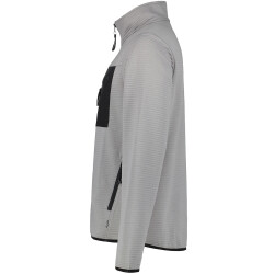 ICEPEAK Algoma Midlayer Jacke Herren 810 - light grey L